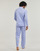 tekstylia Męskie Piżama / koszula nocna Polo Ralph Lauren L / S PJ SET-SLEEP-SET Niebieski / Ciel