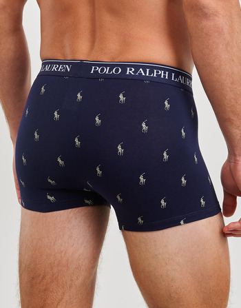 Polo Ralph Lauren CLSSIC TRUNK-3 PACK-TRUNK Marine / Beżowy