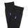 Dodatki Skarpety Polo Ralph Lauren ASX91-MERCERIZED-SOCKS-3 PACK Czarny