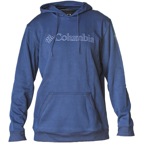 tekstylia Męskie Bluzy dresowe Columbia CSC Basic Logo II Hoodie Niebieski