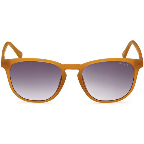 Zegarki & Biżuteria  okulary przeciwsłoneczne Guess Occhiali da Sole  GU00061/S 43B Pomarańczowy