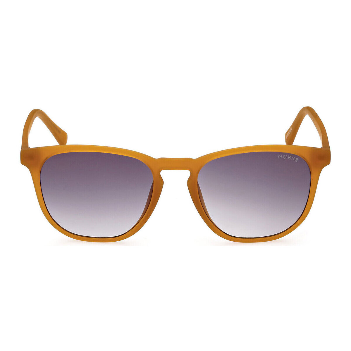 Zegarki & Biżuteria  okulary przeciwsłoneczne Guess Occhiali da Sole  GU00061/S 43B Pomarańczowy