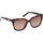 Zegarki & Biżuteria  Damskie okulary przeciwsłoneczne Guess Occhiali da Sole  GU7878/S 52H Polarizzato Brązowy