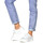 Buty Damskie Trampki niskie Calvin Klein Jeans CLASSIC CUPSOLE LOWLACEUP LTH Biały / Różowy