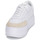 Buty Damskie Trampki niskie Calvin Klein Jeans BOLD PLATF LOW LACE MIX ML BTW Biały
