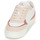 Buty Damskie Trampki niskie Calvin Klein Jeans CLASSIC CUPSOLE LOW MIX ML BTW Biały / Różowy