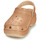 Buty Damskie Chodaki Crocs Classic Platform Glitter ClogW Beżowy