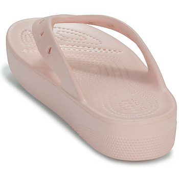 Crocs Classic Platform Flip W Różowy