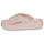Buty Damskie Japonki Crocs Getaway Platform Flip Różowy