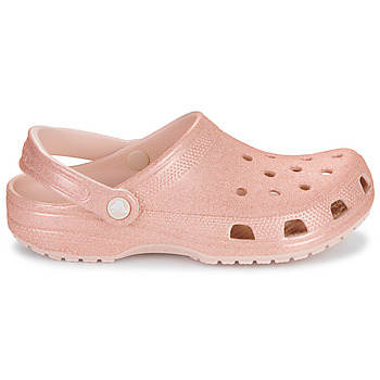 Crocs Classic Glitter Clog Różowy / Glitter