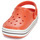 Buty Chodaki Crocs Off Court Logo Clog Czerwony