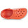 Buty Chodaki Crocs Off Court Logo Clog Czerwony