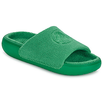 Buty klapki Crocs Classic Towel Slide Zielony