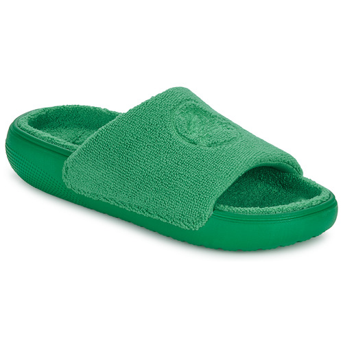 Buty klapki Crocs Classic Towel Slide Zielony