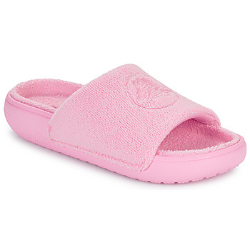 Buty Damskie klapki Crocs Classic Towel Slide Różowy