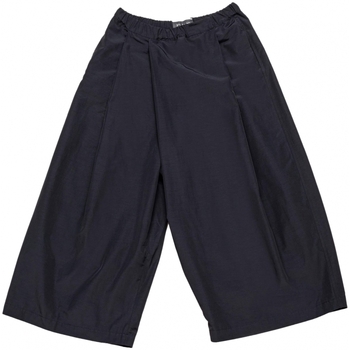 tekstylia Damskie Spodnie 10 To 10 Pants Black - Black Czarny