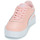 Buty Dziewczynka Trampki niskie Puma CARINA 2.0 JR Różowy / Biały