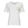 tekstylia Damskie T-shirty z krótkim rękawem Only ONLLEAH Beżowy