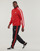 tekstylia Męskie Zestawy dresowe Adidas Sportswear M 3S WV TT TS Czerwony / Czarny
