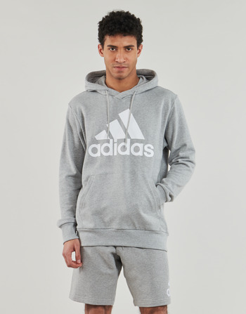 tekstylia Męskie Bluzy Adidas Sportswear M BL FT HD Szary / Biały