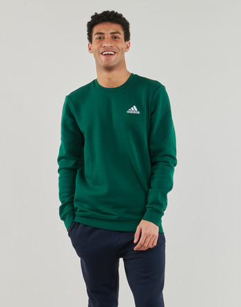 tekstylia Męskie Swetry Adidas Sportswear M FEELCOZY SWT Zielony