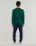 tekstylia Męskie Swetry Adidas Sportswear M FEELCOZY SWT Zielony