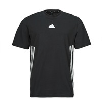 tekstylia Męskie T-shirty z krótkim rękawem Adidas Sportswear M FI 3S T Czarny / Biały