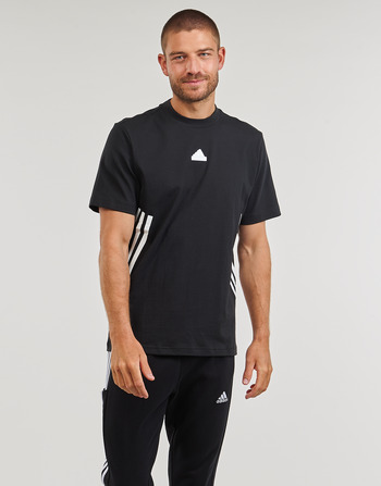 Adidas Sportswear M FI 3S T Czarny / Biały