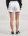 tekstylia Damskie Szorty i Bermudy Adidas Sportswear W LIN FT SHO Biały / Czarny