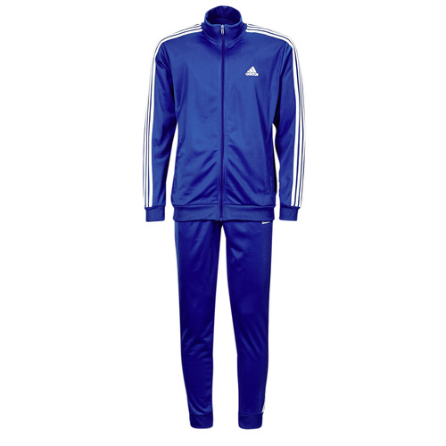 tekstylia Męskie Zestawy dresowe Adidas Sportswear M 3S TR TT TS Niebieski / Biały