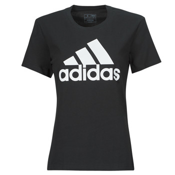 tekstylia Damskie T-shirty z krótkim rękawem Adidas Sportswear W BL T Czarny / Biały