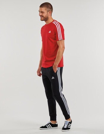 Adidas Sportswear M 3S SJ T Czerwony / Biały