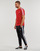 tekstylia Męskie T-shirty z krótkim rękawem Adidas Sportswear M 3S SJ T Czerwony / Biały