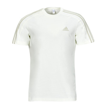 tekstylia Męskie T-shirty z krótkim rękawem Adidas Sportswear M 3S SJ T Biały