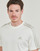 tekstylia Męskie T-shirty z krótkim rękawem Adidas Sportswear M 3S SJ T Ecru