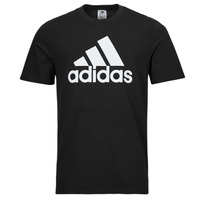 tekstylia Męskie T-shirty z krótkim rękawem Adidas Sportswear M BL SJ T Czarny / Biały