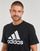 tekstylia Męskie T-shirty z krótkim rękawem Adidas Sportswear M BL SJ T Czarny / Biały