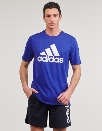 Adidas Sportswear M BL SJ T Niebieski / Biały