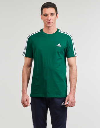 Adidas Sportswear M 3S SJ T Zielony / Biały