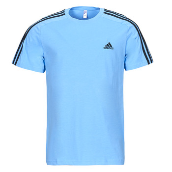 tekstylia Męskie T-shirty z krótkim rękawem Adidas Sportswear M 3S SJ T Niebieski / Czarny