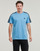 tekstylia Męskie T-shirty z krótkim rękawem Adidas Sportswear M 3S SJ T Niebieski / Czarny