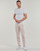 tekstylia Męskie Spodnie dresowe Adidas Sportswear M 3S FL TC PT Beżowy / Biały