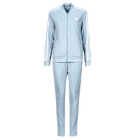 tekstylia Damskie Zestawy dresowe Adidas Sportswear W 3S TR TS Niebieski / Glacier / Biały