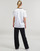 tekstylia Damskie T-shirty z krótkim rękawem Adidas Sportswear W 3S BF T Biały / Czarny
