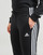 tekstylia Damskie Spodnie dresowe Adidas Sportswear W 3S FL C PT Czarny / Biały
