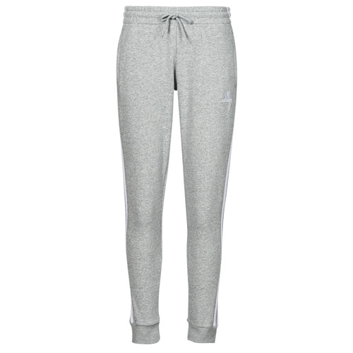 tekstylia Damskie Spodnie dresowe Adidas Sportswear W 3S FL C PT Szary / Biały