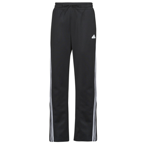 tekstylia Damskie Spodnie dresowe Adidas Sportswear W ICONIC 3S TP Czarny / Biały