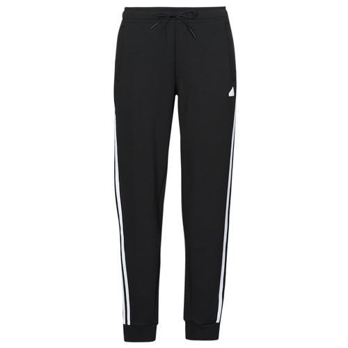 tekstylia Damskie Spodnie dresowe Adidas Sportswear W FI 3S REG PT Czarny