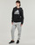 tekstylia Damskie Bluzy Adidas Sportswear W BL OV HD Czarny / Biały