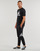 tekstylia Męskie Spodnie dresowe Adidas Sportswear ESS LGO T P SJ Czarny / Biały